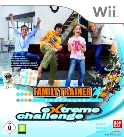 Family Trainer Extreme Challenge + Tapis