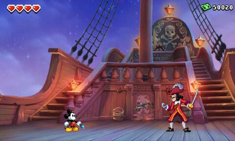 Disney Epic Mickey 2 : Power Of Illusion