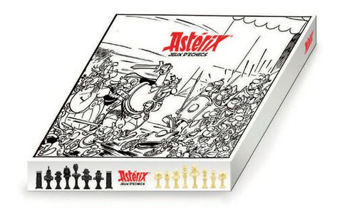 Jeu D'echecs - Asterix - Version Collector