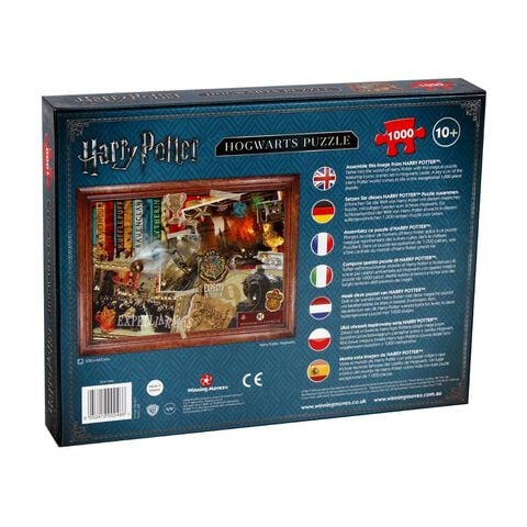 Puzzle - Harry Potter - Hogwarts Poudlard 1000 Pièces