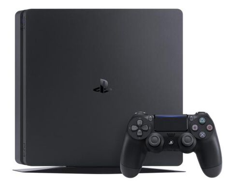 Ps4 Slim Noire 1to - Occasion Pack+