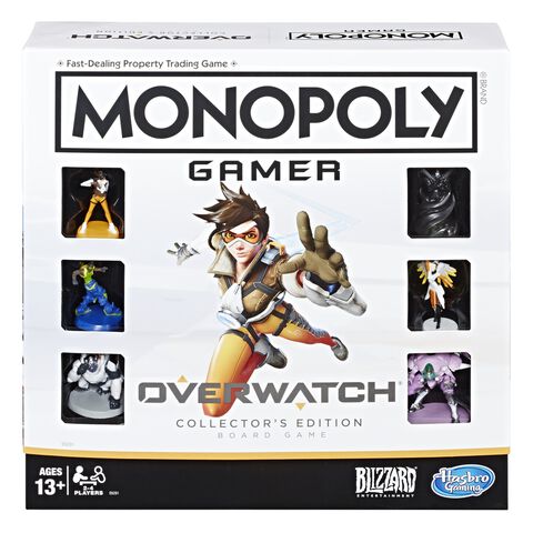 Monopoly - Overwatch (exclusivité Micromania)