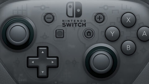 Manette Nintendo pour Switch Pro
