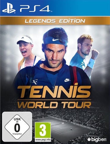 Tennis World Tour Legend Edition (exclusivite Micromania)