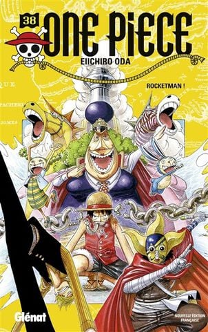 Manga - One Piece - Edition Originale Tome 38