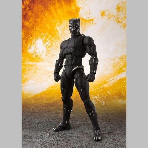 Figurine S.h Figuarts - Avengers Infinity War - Black Panther