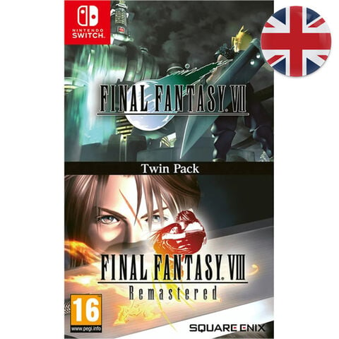Final Fantasy VII & VIII Double Pack (UK)