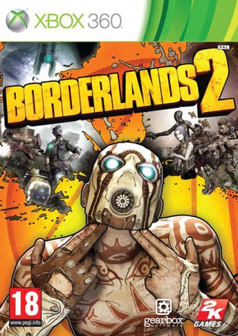 Borderlands 2 Edition Limitée Coffre à Trésor