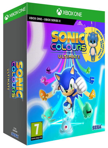 Sonic Colours Ultimate Day One