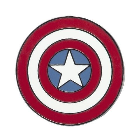 Badge - Captain America - Pin's Bouclier
