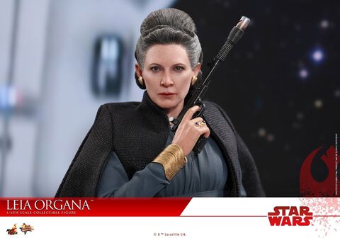 Figurine Hot Toys - Star Wars Episode VIII - Leia Organa 1/6