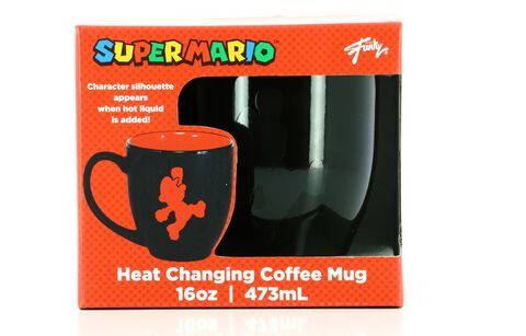Mug - Nintendo - Heat Change Mario 475 Ml