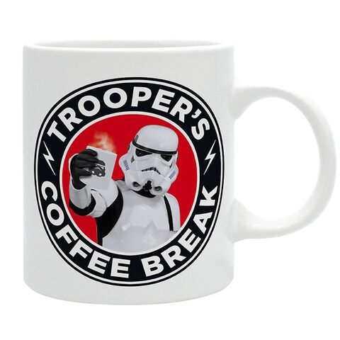 Mug - Original Stormtroopers - Trooper's Coffee Break - 320 Ml