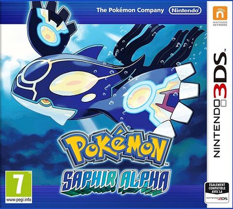 Pokemon Saphir Alpha sur 3DS, tous les jeux vidéo 3DS sont chez Micromania