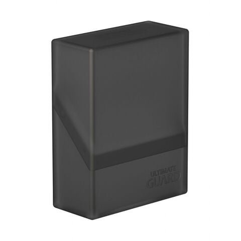 Boite Pour Cartes - Ultimate Guard - Deck Case Boulder 40  Taille Standard Onyx