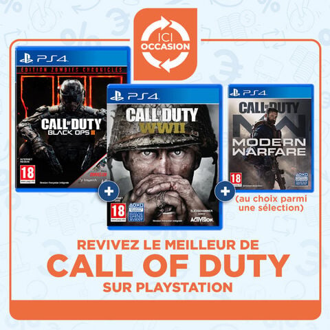 Pack Occaz Call Of Duty sur Playstation