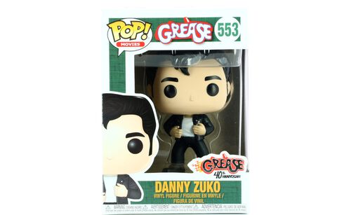 Figurine Funko Pop! N°553 - Grease - Danny Zuko