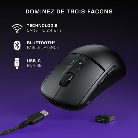Souris Sans Fil - Burst II Air Ultralégère - Noir