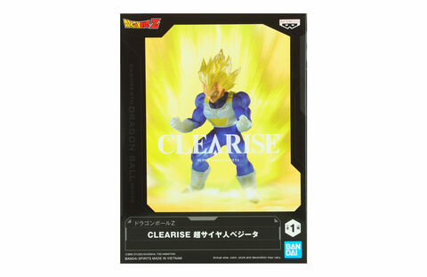 Figurine Clearise - Dragon Ball Z - Super Saiyan Vegeta