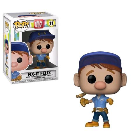 Figurine Funko Pop! N°11 - Ralph 2.0 - Félix