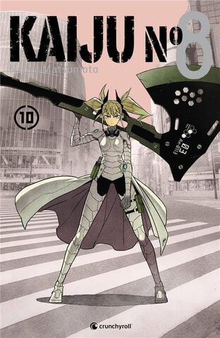 Manga - Kaiju N°8 - Tome 10