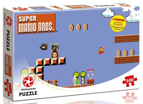 Puzzle - Super Mario Bros - 500 Pieces