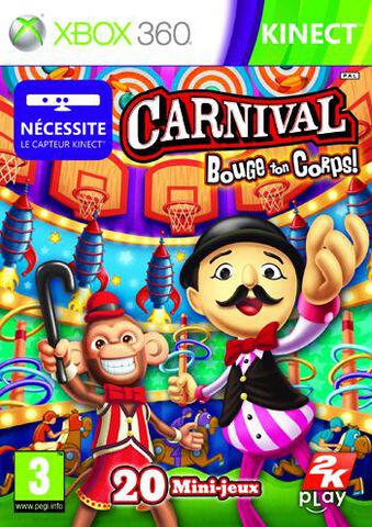 Carnival Games Kinect
