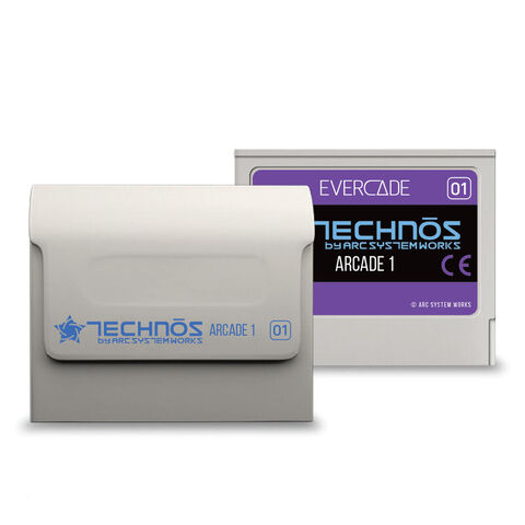 Evercade Vs Starter Pack Technos Arcade