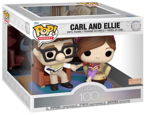Figurine Funko Pop! N° - Disney 100 - Carl Et Ellie (jeunes)