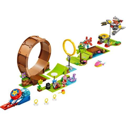 Lego - Sonic - Sonic Et Le Défi Du Looping De Green Hill Zone - 76994