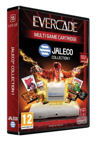 Evercade Jaleco 1 Cartridge