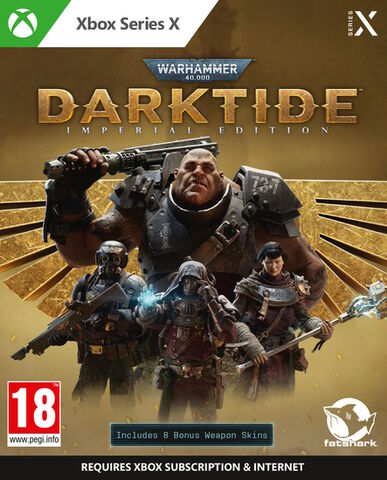 Warhammer 40.000 Darktide Imperial Edition
