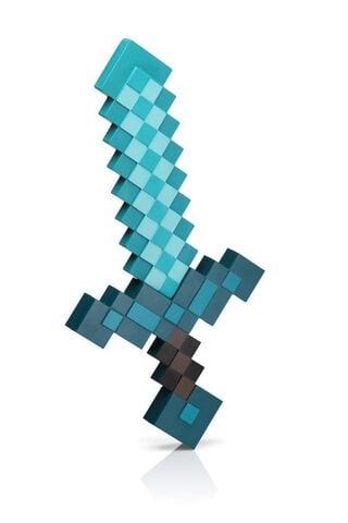 Jouet - Minecraft - Epée Diamant Deluxe - GAMING