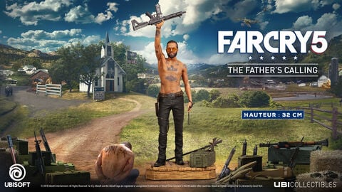 Figurine - Far Cry 5 - Joseph The Father's Calling