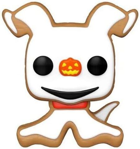Figurine Funko Pop! - L'etrange Noel De Monsieur Jack - Zero (gingerbread)