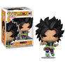 Figurine Funko Pop! N°1861 - Dragon Ball Super Broly- Broly