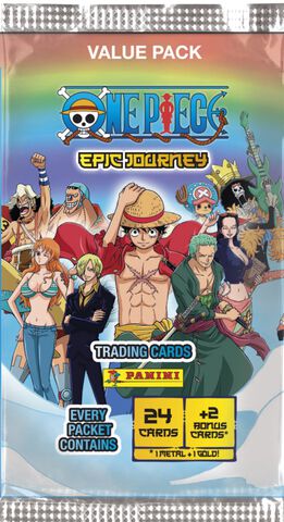 Cartes Panini - One Piece Tc - Fat Pack - MANGA