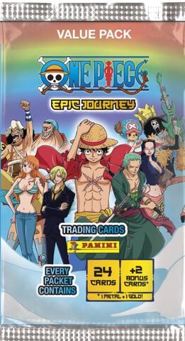 Cartes Panini - One Piece Tc - Fat Pack
