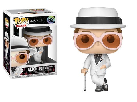 Figurine Funko Pop! N°62 - Elton John