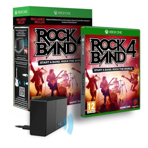 Rockband 4 + Adaptateur Pour Rétrocompatibilité