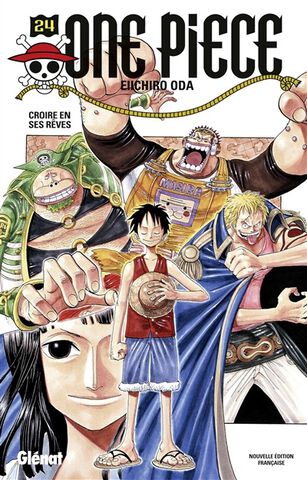 Manga - One Piece - Edition Originale Tome 24