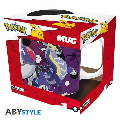 Mug - Pokemon - Légendaires Ecarlate Et Violet - 320ml