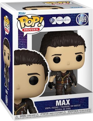 Figurine Funko Pop! - Mad Max The Road Warrior - Max