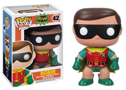 Figurine Funko Pop! N°42 - Batman - Robin '66