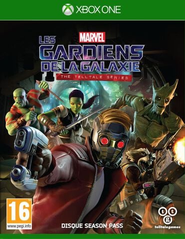 Telltale's Guardians Of The Galaxy