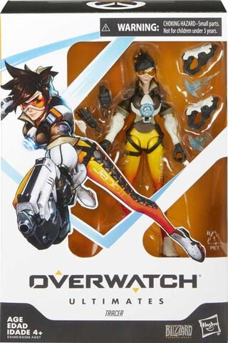 Figurine Collectible Action Figure - Overwatch Ultimate - Tracer