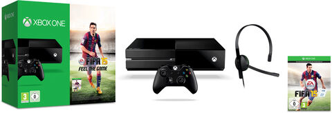 Pack Xbox One + FIFA 15