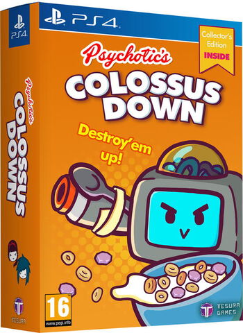Colossus Down Destroy'em Up Edition