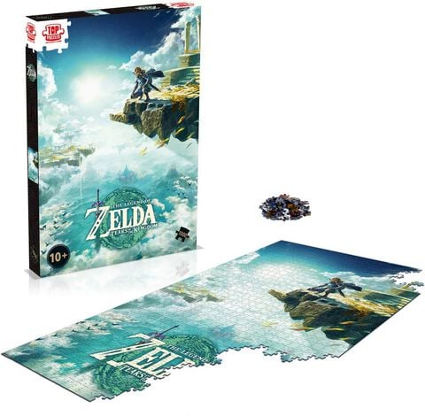 Puzzle - Zelda Tears Of The Kingdom - 1000 Pieces