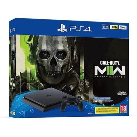 Pack Ps4 Slim 500 Go + Call Of Duty Mw2